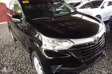 2017 Toyota Avanza 1.3E manual BLACK