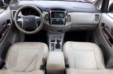 2012 Toyota Innova G White FOR SALE