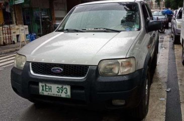 SELLING Ford Escape 2.0 2003