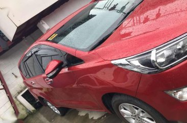 2016 TOYOTA Innova 28 E Manual Red