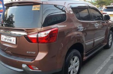 2016 Isuzu Mux 3.0 AT TVDVD FOR SALE