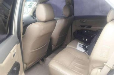 Toyota Fortuner G 2012 AT diesel 4x2 FOR SALE