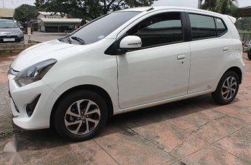 2018 Toyota Wigo E. Automatic (Ride and Roll)