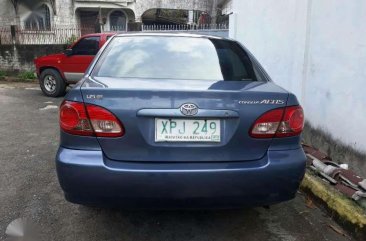 2004 Toyota Corolla Altis 16E Automatic Financing OK