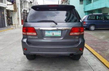 2007 Toyota Fortuner g gas matic FOR SALE