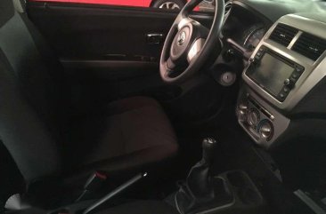 2016 Toyota Wigo 1.0G manual FOR SALE