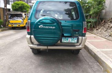 2003 ISUZU Crosswind xuv automatic