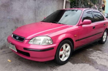 Honda Civic vtec padek chasis