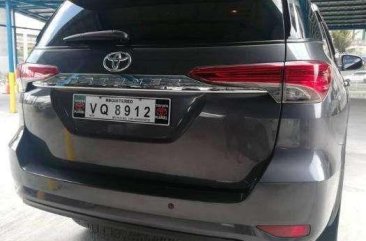 2017 Toyota Fortuner G FOR SALE