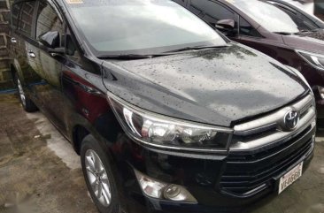 2016 Toyota Innova 2.8G manual diesel newlook BLACK