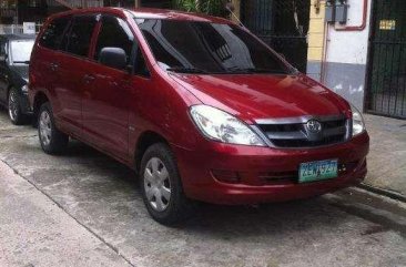 SELLING TOYOTA Innova 2006 gas manual