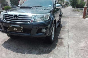 2013 Toyota Hilux G 4X4 AT FOR SALE