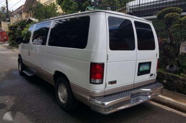 2001 FORD E150 Van FOR SALE