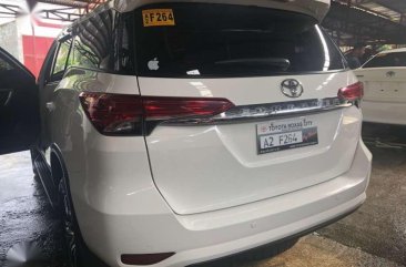 2018 Toyota Fortuner G 4x2 Manual Transmission