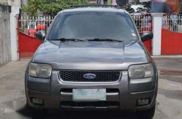 For sale or swap Ford Escape 2004 4x4