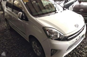 2016 Toyota Wigo 1.0G manual WHITE