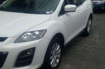 Mazda 2010 CX-7 white FOR SALE