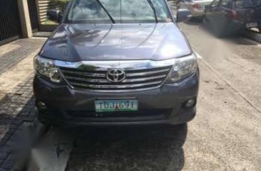 2012 Toyota Fortuner for Sale Diesel