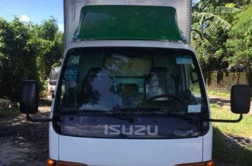 Isuzu Elf Aluminum Close Van