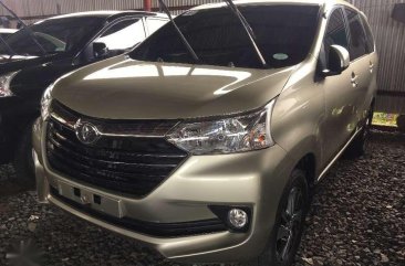 2017 Toyota Avanza 1.3E Automatic Champagne Color