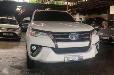 2018 Toyota Fortuner G 4x2 Manual Transmission