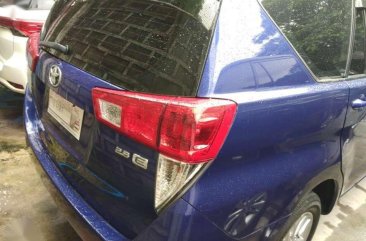 2016 Toyota Innova 28E automatic diesel newlook BLUE