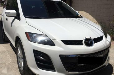 2012 Mazda CX-7 pearl white