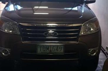 Model 2012 Ford Everest for Sale