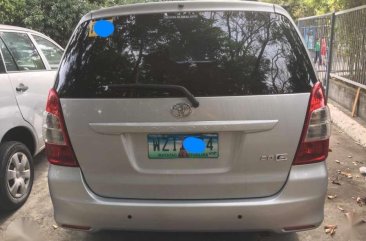 Toyota Innova 2013 E FOR SALE