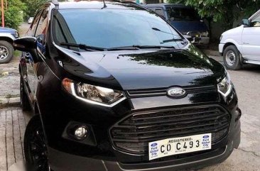 2017 Ford Ecosport black edition