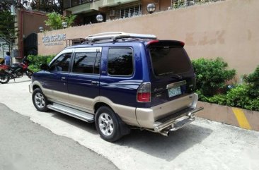 Isuzu Crosswind XTO 2001 model Cebu plate