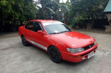 1994 model..Toyota Corolla GLi Manual tranny