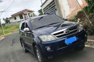 Toyota Fortuner G Nautical Blue Limited Edition 2008