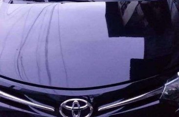 Toyota Vios 1.3E 2014 Black Makinis negotiable