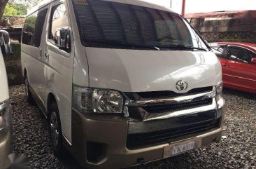 2017 Toyota Hiace GL Grandia 3.0 Manual