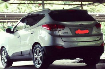 Hyundai Tucson CRDi 2012 Automatic transmission