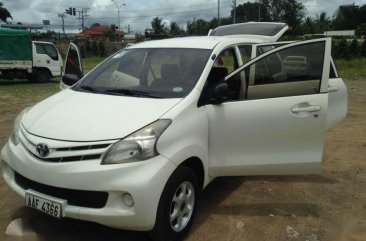 Toyota Avanza J 1.3 2014 - Manual Tansmission