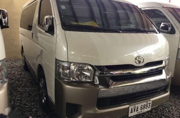 2015 Toyota Hiace GL Grandia manual FOR SALE