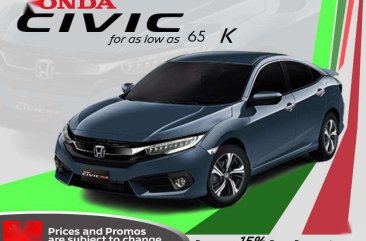 Honda Civic 1.8 e cvt 2018 FOR SALE