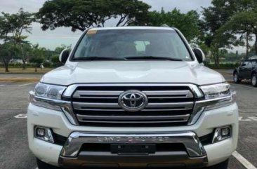 2018 Toyota Landcruiser LC200 Local Unit