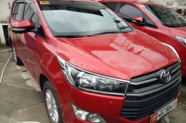 2016 Toyota Innova 2.8E manual diesel newlook RED