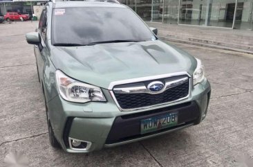 2013 Subaru Forester XT top of d line