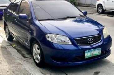 2005 Toyota Vios E FOR SALE