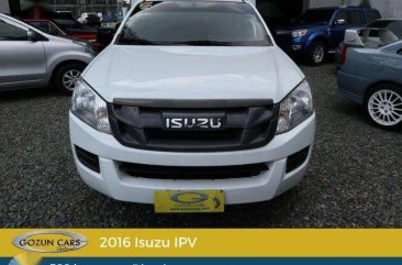 2016 Isuzu DMAX IPV Manual FOR SALE