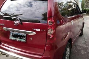 2008 Toyota Avanza G automatic FOR SALE