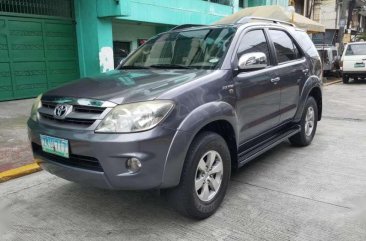 2007 Toyota Fortuner g gas matic FOR SALE