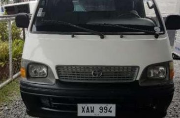 Toyota Hiace Commuter 2002 FOR SALE