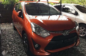 2018 Toyota Wigo 1.0G manual FOR SALE