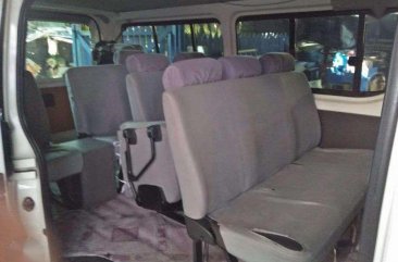 Toyota Hiace commuter 2013 FOR SALE