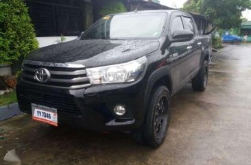 2016model Toyota Hilux E Manual Transmission